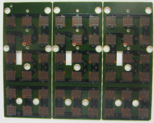 爱悦线路板 pcb 电路板 遥控器线路板 碳油线路板 碳膜线路板生产打样