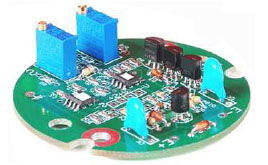 陶瓷压阻传感器接口放大板 两线制4 20mA电流型 三线制0 10V 0 5V 1 5V DC 1